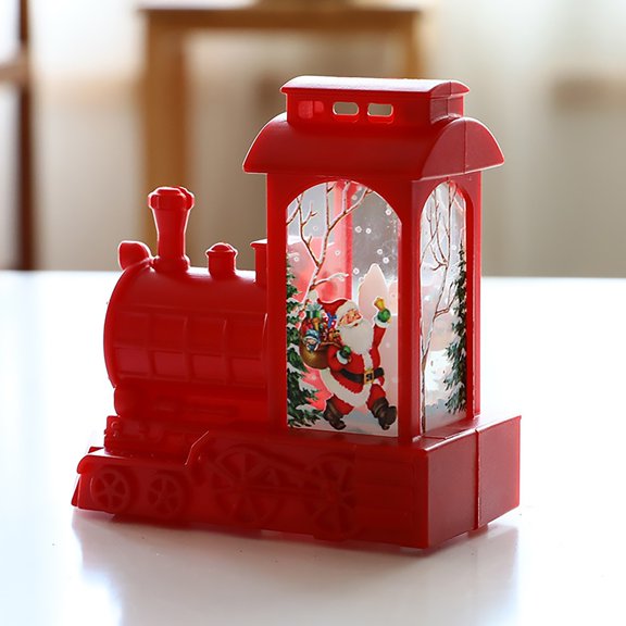 LUODU Christmas Decorations LED Light New Children's Hand Held Gift Window Display Pendant LED Night Light for Christmas Decoration