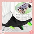 thumbnail image 5 of GlobaShun 5PCS Guinea Pig Ferret Rat Hammock Toy Small Animal Cage Accessories ,Cotton Hamster Hammock, Tunnel, Swing Cage for Dwarf Hamster, Rat, Gerbil, 5 of 7