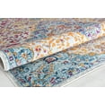 thumbnail image 5 of Harper HY50O Inner Glow Abstract Vintage Blue Area Rug, 8'0"X10'0", 5 of 5
