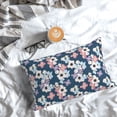 thumbnail image 6 of Kdxio Cotton Pillow Cases 14"x20" Pillowcases,Soft and Breathable Bedroom Pillow Cases-Flowers, 6 of 8