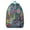 Blue-green-3, variant on Waterproof Farm Rooster Backpack, Durable School Bag Featuring Cute Cartoon Hen and Egg Pattern