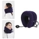 thumbnail image 4 of Dispositivo de del cuello cervical Camilla inflable para el cuello transpirable fácil de utilizar Tres tubos ajustables, - morado Morado oscuro, 4 of 8
