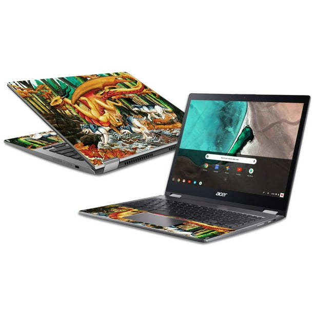 Download Skin Decal Wrap for Acer Chromebook Spin 13 (2018) sticker Running Free - Walmart.com - Walmart.com