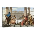 thumbnail image 1 of ARTCANVAS The Banquet Of Cleopatra 1743 Canvas Art Print by Giovanni Battista Tiepolo - Size: 26" x 18" (0.75" Deep), 1 of 9