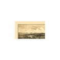 thumbnail image 4 of Historic Panoramic View - North Billerica Massachusetts - Burleigh 1887 - Vintage Wall Art, 4 of 4