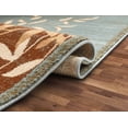 thumbnail image 3 of Well Woven Great Forest Floral Nature Modern Formal Area Rug Easy to Clean Stain Fade Resistant Shed Free Traditional Transitional Soft Living Dining Room Rug, 3 of 5