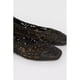 thumbnail image 3 of Dorothy Perkins - Zapatos de Ballet de Tela Promise Slip-on Plano para Mujer (Negro), 3 of 4