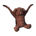 thumbnail image 4 of Porta pañuelos de coche de dibujos animados Caja de pañuelos de animales de peluche para coche Bandeja de pañuelos Contenedor para coche Estilo D, 4 of 9
