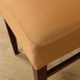 thumbnail image 2 of Housse de Chaise de Salle à Manger en Élasthanne Extensible à Dossier Court, 2 of 6