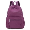 thumbnail image 1 of Pealwel Mini Mochila Monedero para Mujer, Pequeñas Mochilas de Nylon para Damas Mochilas Mujer Bolsa de Viaje antirrobo, 1 of 5