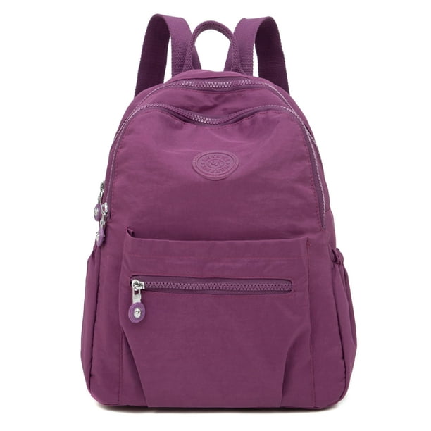 Pealwel Mini Mochila Monedero para Mujer, Pequeñas Mochilas de Nylon para Damas Mochilas Mujer Bolsa de Viaje antirrobo