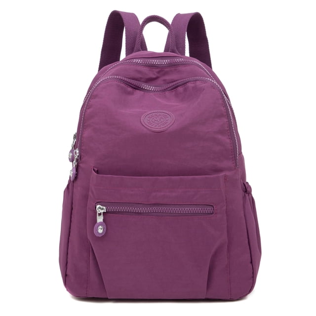 Pealwel Mini Mochila Monedero para Mujer, Pequeñas Mochilas de Nylon para Damas Mochilas Mujer Bolsa de Viaje antirrobo