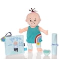 thumbnail image 3 of Manhattan Toy Wee Baby Stella 12" Soft Toy Baby Doll with Yoga Set, 3 of 4