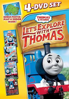 thomas and friends dvd walmart