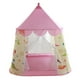 thumbnail image 5 of Parque infantil Zulema Castillo de carpa plegable Rosado, 5 of 8