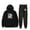 Black, variant on Gachiakuta Anime Hoodie Jogger Pants Two Piece Set Sweatshirts Sweatpants Women Men Outfit Sets