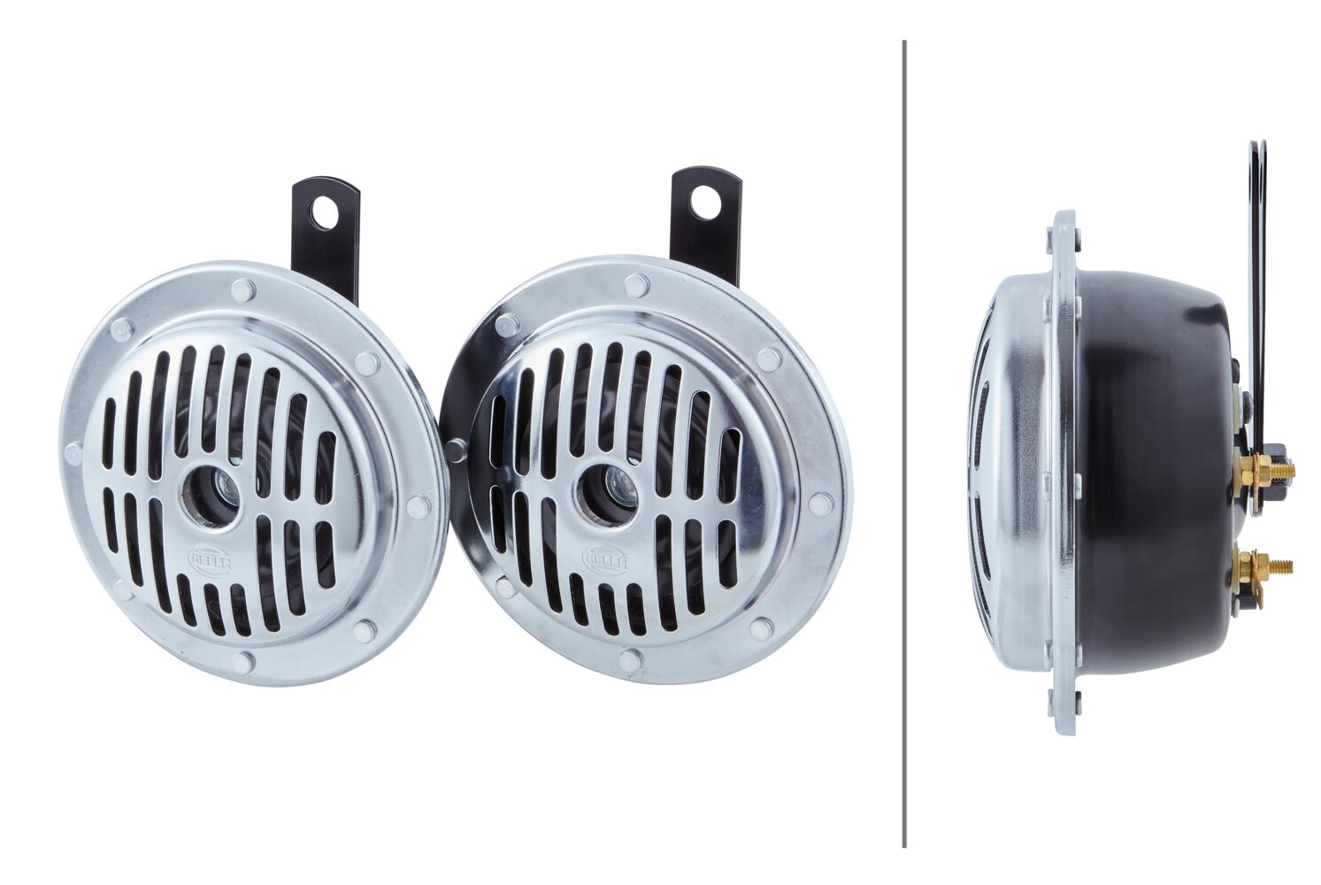 HELLA 004811091 Disc Horn Avant Tone 12V 280HZ/380HZ SET S130