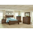 thumbnail image 2 of Platform Bed with Block Posts (Queen), 2 of 2