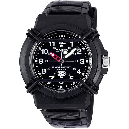 casio men's 10 year battery world time watch