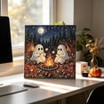 thumbnail image 4 of Halloween Diamond Painting Kit, Spooky Pearl Art DIY for Adults, Festive Wall Decor (White), 4 of 6