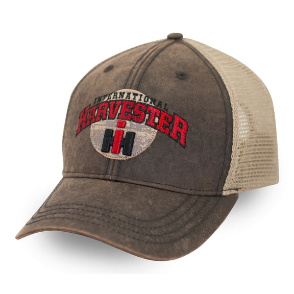 International Harvester® Washed Wax Cloth Trucker Cap