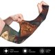 thumbnail image 2 of Balery Banana Leaf Meditating Gorilla Mangas Refrescantes para Brazos para Hombre y Mujer – Transpirables y Absorbentes de Humedad para Mujeres, Hombres y Niños, 2 of 7