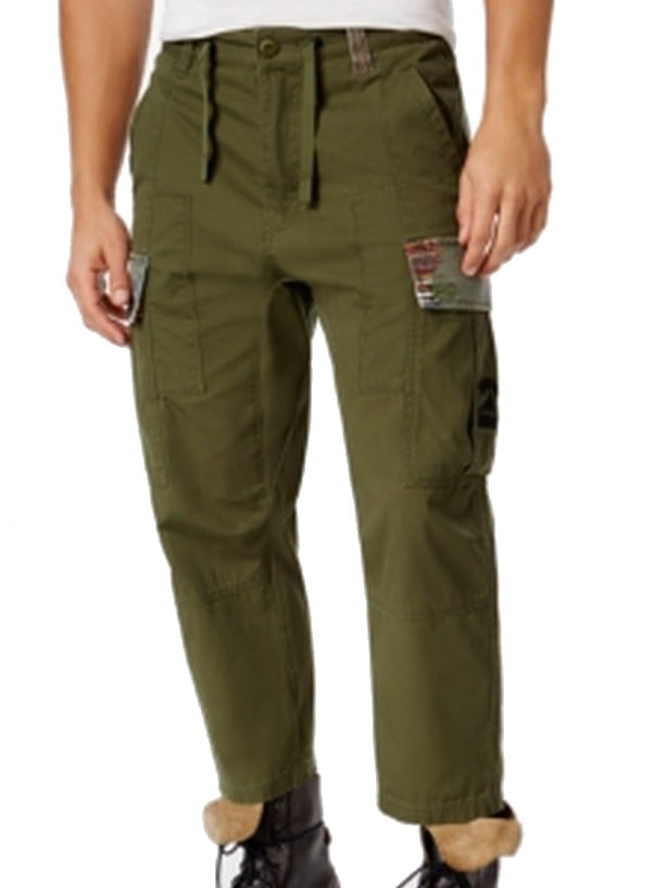 green cargo pants walmart