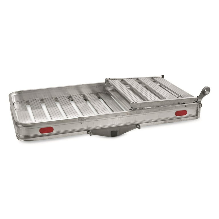 Guide gear aluminum folding cargo carrier sale
