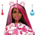 thumbnail image 4 of Barbie Cutie Reveal Care Bears Series Doll & Accessories in Cheer Bear Plush Costume, 10 Surprises, 4 of 6