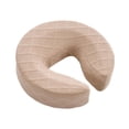 thumbnail image 4 of Almohada de masaje boca abajo, reposacabezas para dormir boca abajo, ergonómica y transpirable. Color de piel, 4 of 9
