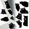 thumbnail image 4 of ​​GiLiling 6 Pieces Assorted Cute Black Cat Book Markers Clip Set, Professional Assorted Book Clip System Reading Annotation Equipment Elegant Bookmarkers for Library Novel Enthusiast, 4 of 8