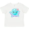 thumbnail image 3 of Inktastic Cute Octopus Blue with Star Boys or Girls Baby T-Shirt, 3 of 5