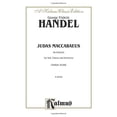 thumbnail image 2 of Kalmus Edition: Judas Maccabaeus (1747): Satb with Satb Soli (English Language Edition), Vocal Score (Paperback), 2 of 2