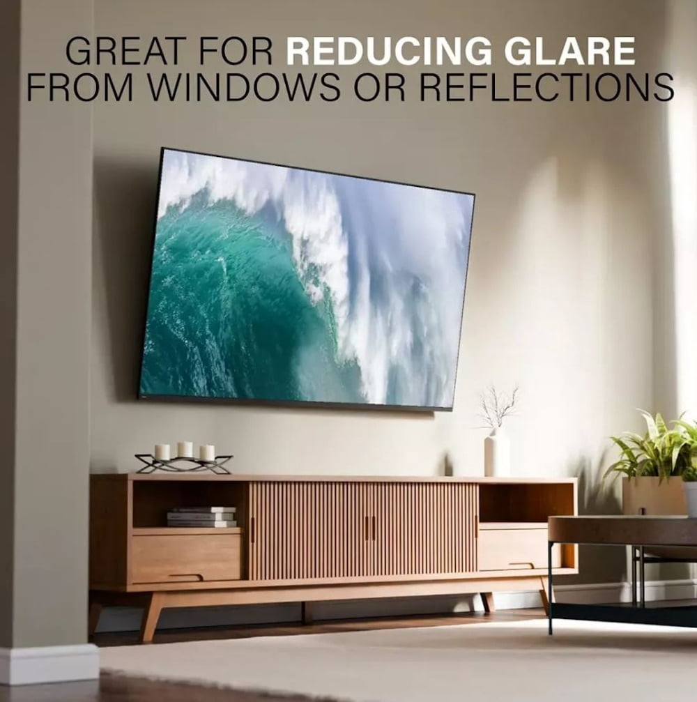 Restored SANUS Decora Tilting TV Wall Mount for 42"-90" TVs, Up to 130 lbs, Tiltable, DLT2-B1 (Refurbished)