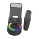 thumbnail image 1 of Sonicdrop ​​Dock Holder Phone Tolder 5 en 1 con Micrófono Travel Drop para reproducir altavoz de soporte de inducción multifuncional de sonido Negro, 1 of 8
