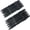 Black, variant on HUAAO Upgraded Ballistic Darts, Designed for Precision (10 Pack)