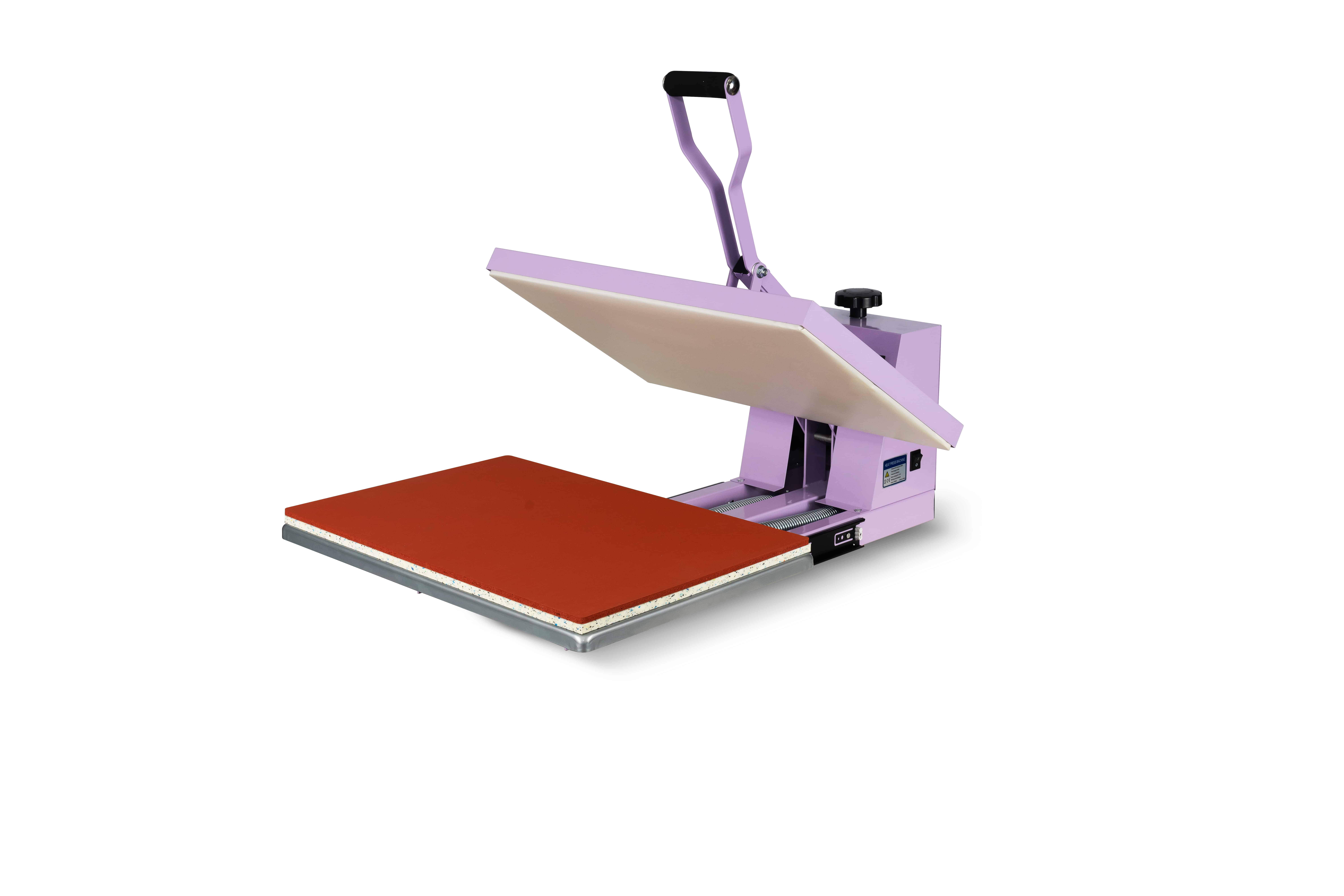 LIVIVOX 16x24 Manual Heat Press Machine With Slide-out base