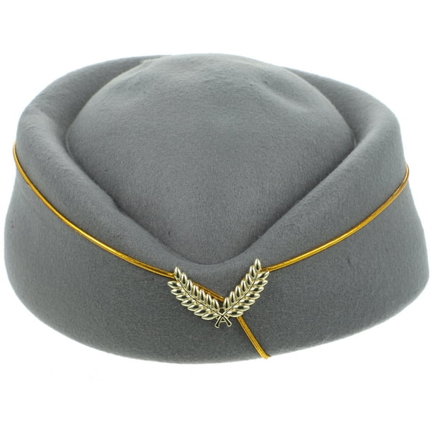 Boina gorra azafata boina boina azafata boina boina air anfitriona hat gorro de boina para mujeres