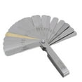 thumbnail image 3 of Feeler Gauge, Stainless Steel  Measurement Tool Dual Reading  For Thread Fixing Debugging For Abrasive Tools Testing Using For Mechanical Installation, 3 of 8