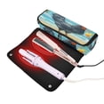 thumbnail image 2 of Curling Iron Storage Bag Hair Tools Travel Bag Heat Resistant and Portable Black Rooster, 2 of 8