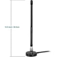 thumbnail image 3 of Cb Antenna 27mhz Cb Antenna Soft Whip Magnetfu Bnc Pl259 Connector Antenna Compatible With Cobra Midland Uniden Maxon President Portable Ha - Jxlgv, 3 of 5