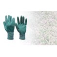 thumbnail image 2 of Expert Gardener Latex Ripple Grip Gloves,Size Small,Grassy Green Color, 2 of 6