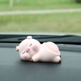 thumbnail image 1 of Car 3D Dashboard Toys Ornament Pig Panda Rabbit Creative Interior Decoration, 1 of 9