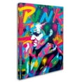thumbnail image 2 of Trademark Fine Art 'Punk' Canvas Art by Abstract Graffiti, 2 of 3