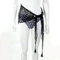 thumbnail image 3 of xiaxaixu Maillot de Bain pour Femmes Triangle Couvre-Bikini en Filet, 3 of 8
