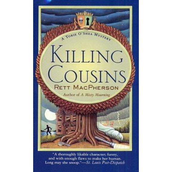 Pre-Owned Killing Cousins (Torie O'Shea Mysteries, No. 5) (Paperback) 0312983255 9780312983253