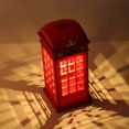 thumbnail image 3 of Lámpara de noche Artyea Vintage London, cabina telefónica USB LED, 3 of 5