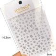 thumbnail image 5 of UDIYO Nail Sticker Gloss Non-Fading Ultra Thin Glitter Shiny Decoration Decals Transfer Tips Accessories for Female, 5 of 7