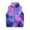 Purple, variant on ShomPort Warm Fall/Winter Vest for Boys Girls Toddler Kids Reversible Fleece Sleeveless Jacket with Pockets