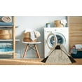 thumbnail image 2 of Ahgly Company Tapis Rectangulaire d'Intérieur Lavable en Machine Beige Blé Transitionnel, 2 Pieds x 5 Pieds, 2 of 7